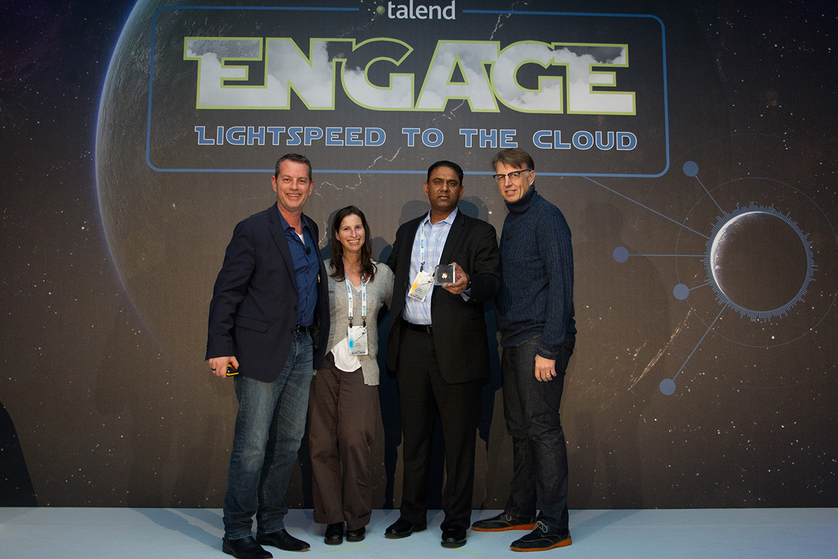 “MDM Award” at Talend’s 2018 Global Partner Awards “MDM Award” at Talend’s 2018 Global Partner Awards