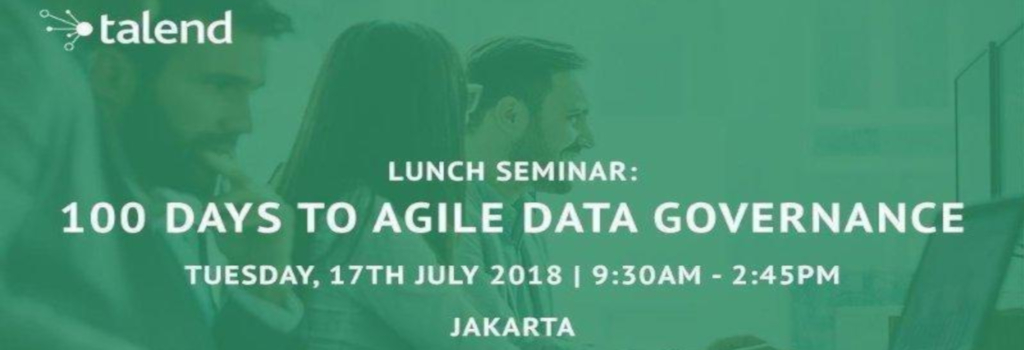 100 Days to Agile Data Governance by Talend & Artha 100 Days to Agile Data Governance by Talend & Artha