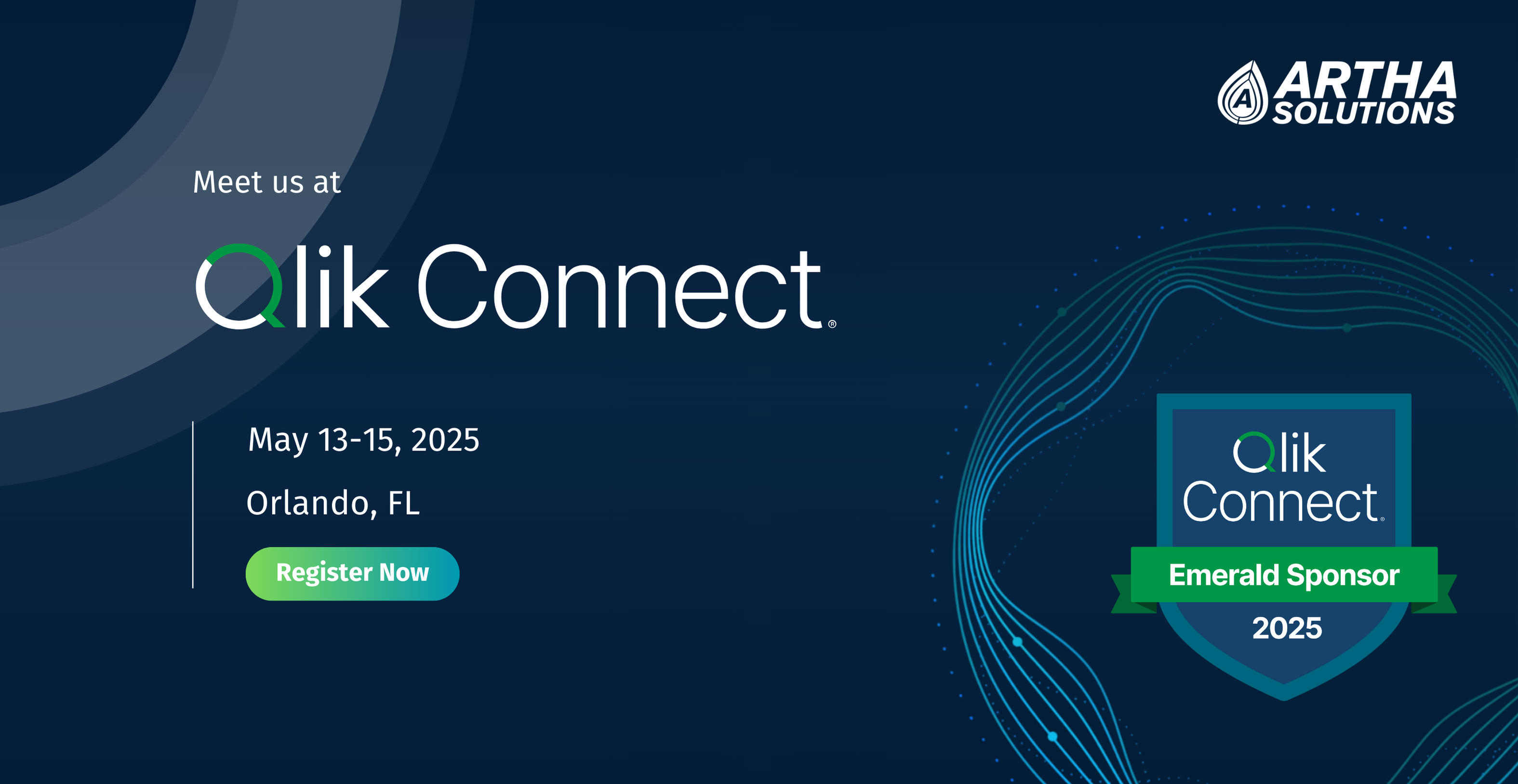 Visit the Data Distillery at Qlik Connect 2025, Booth #1013 in Orlando