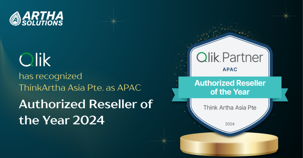 Think Artha Asia Pte Recognized as Qlik’s APAC Authorized Reseller of the Year 2024