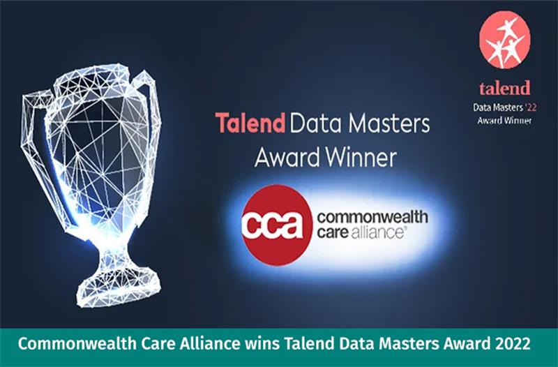 Talend Data Masters Award for Commonwealth Care Alliance