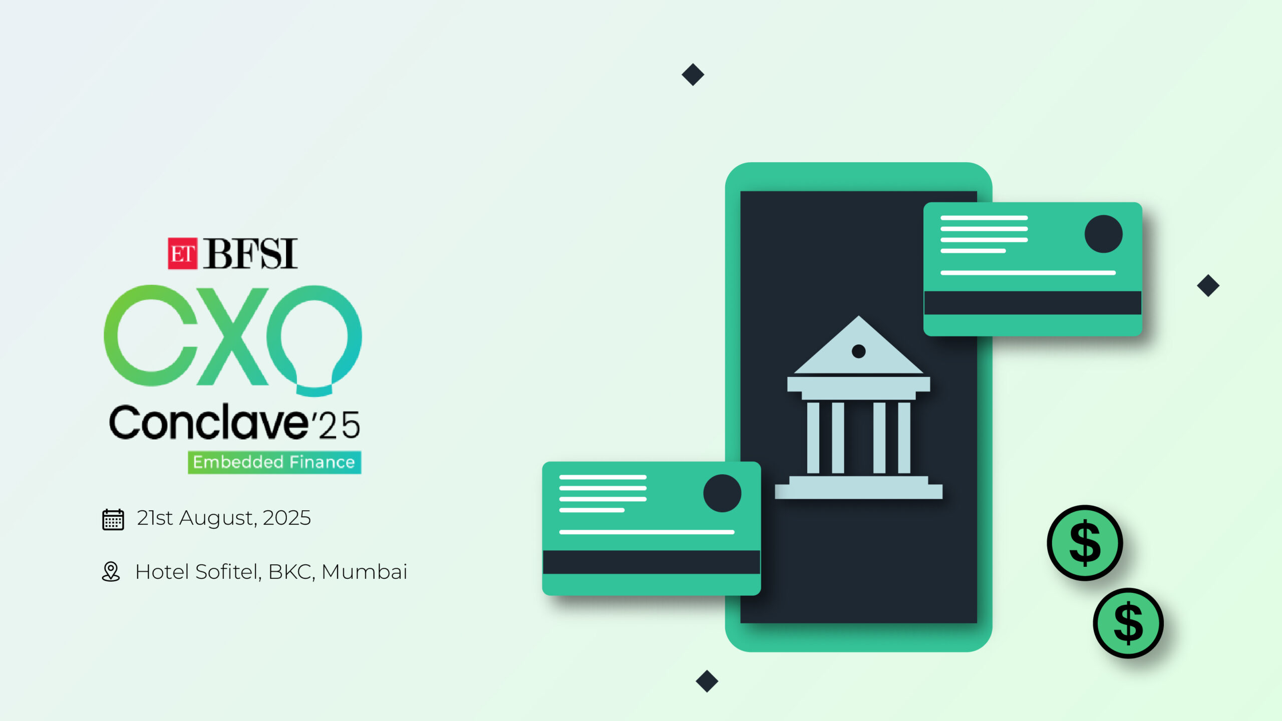 Artha Solutions & Qlik as Associate Partners for ET BFSI CXO Conclave 2025, Mumbai