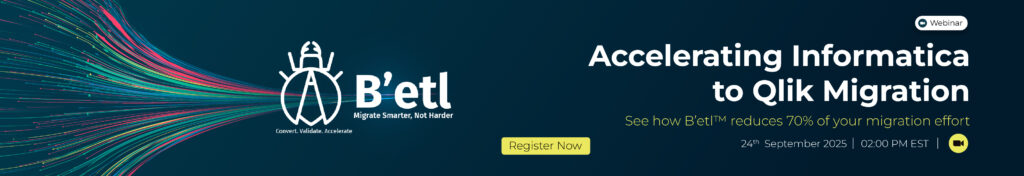 It’s Much Easier to Migrate from Informatica to Qlik Than You Think