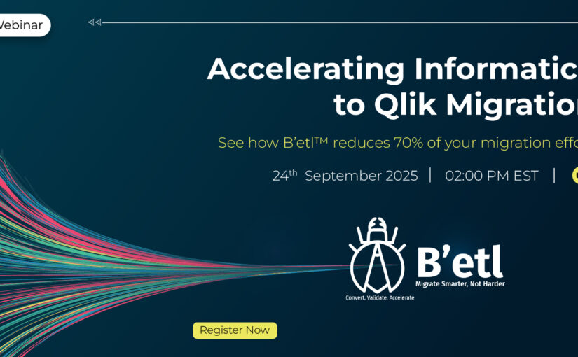 It’s Much Easier to Migrate from Informatica to Qlik Than You Think