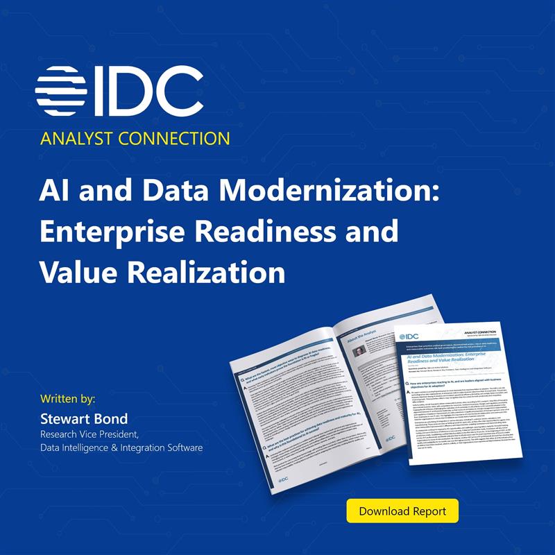AI and Data Modernization: Enterprise Readiness and Value Realization
